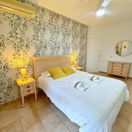 797 Holiday Rentals- Precioso Piso Con Vistas Al Jardin En Benalbeach Benalmádena Dış mekan fotoğraf