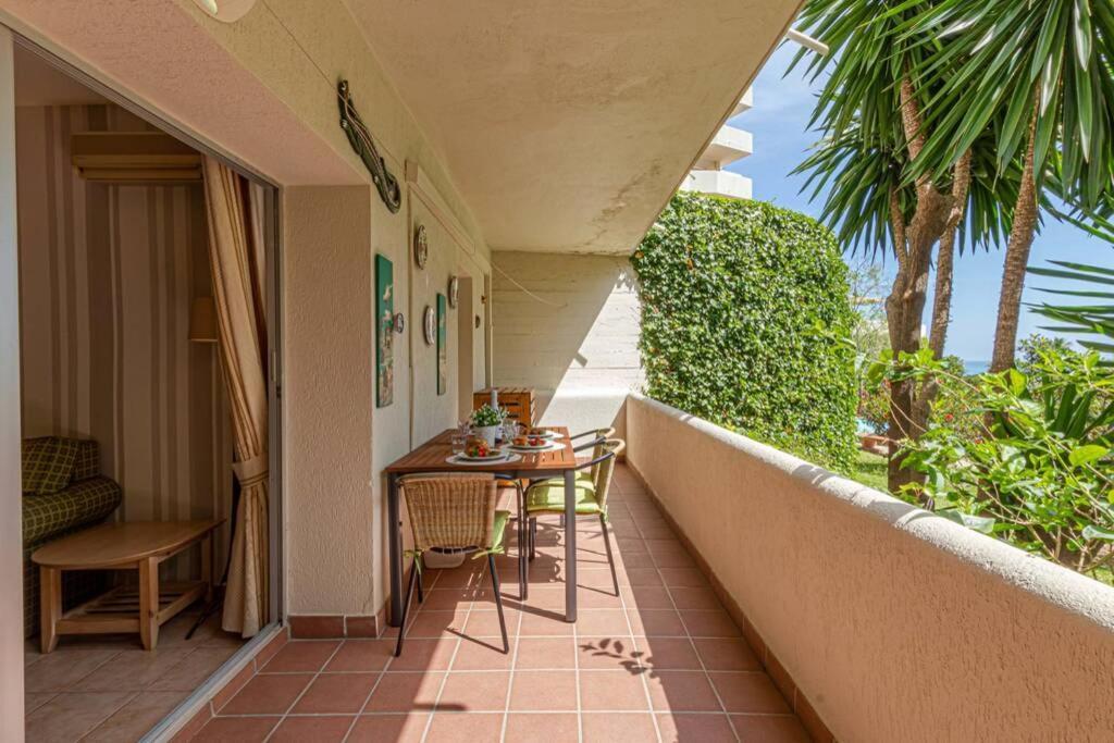 797 Holiday Rentals- Precioso Piso Con Vistas Al Jardin En Benalbeach Benalmádena Dış mekan fotoğraf