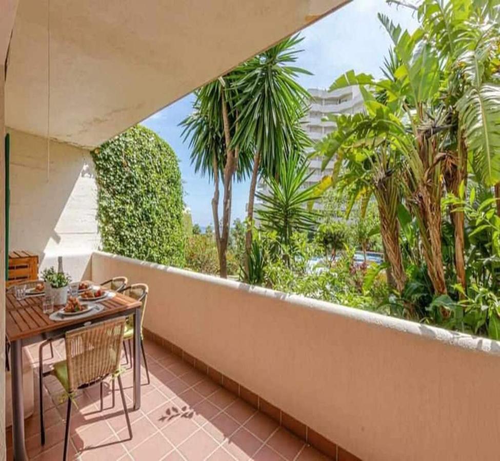797 Holiday Rentals- Precioso Piso Con Vistas Al Jardin En Benalbeach Benalmádena Dış mekan fotoğraf