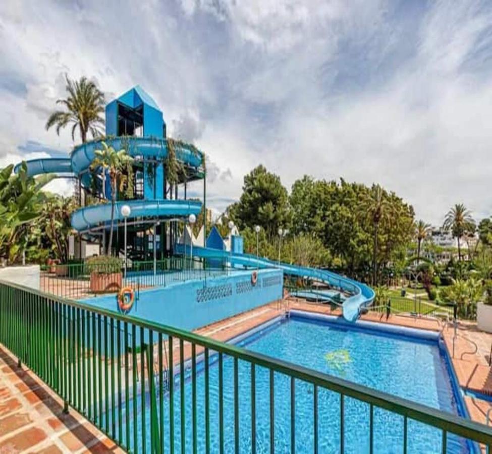 797 Holiday Rentals- Precioso Piso Con Vistas Al Jardin En Benalbeach Benalmádena Dış mekan fotoğraf